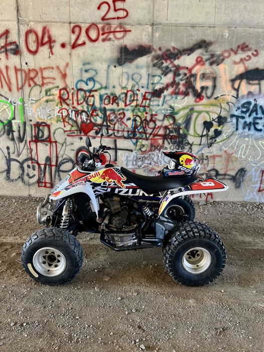 Suzuki LTZ 400  •inmatriculat•