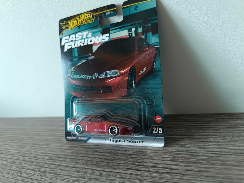 Hot wheels Fast and Furious Toyota Soarer