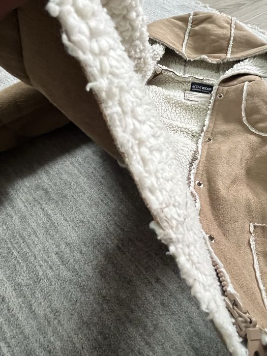 Дубленка для девочки