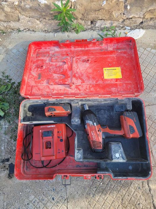 Гайковерт Hilti 22v