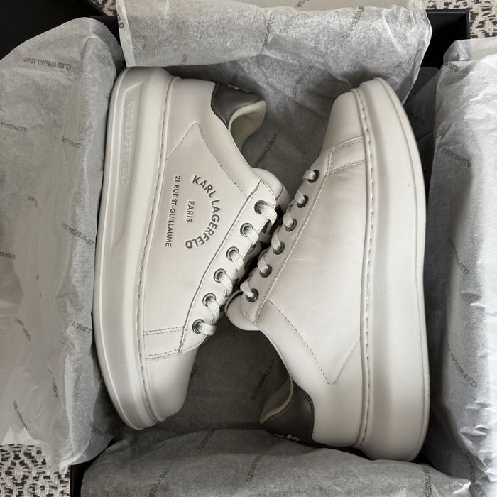 Karl Lagerfeld обувки от естествена кожа