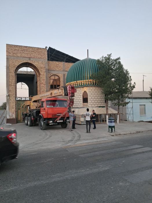 Avto kran va manipulyator xizmati 16 tonnadan 100 tonnagacha kran hizm