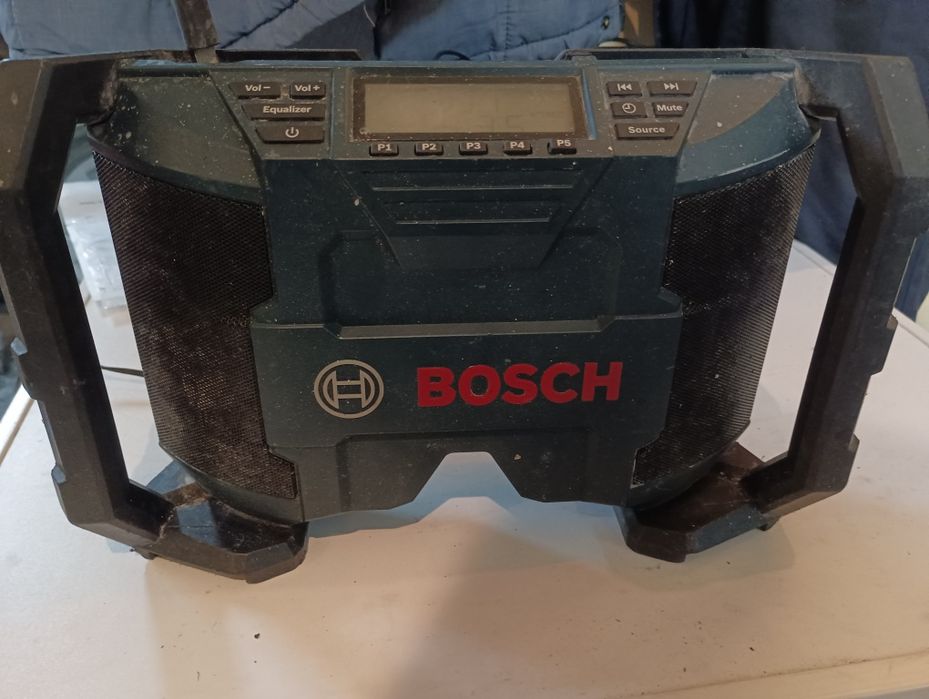 Metabo r-12-18bt Bosch gml 10.8 строително радио