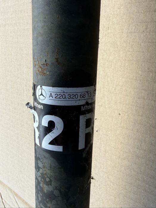 Amortizor spate suspensie ABC Mercedes CL W215 / S-Class W220 (1999-2006) - A2203209113 telescop telescoape