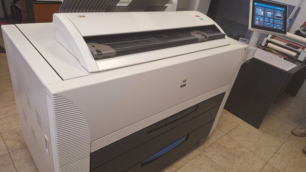 Широкоформатен принтер копир скенер KIP 860