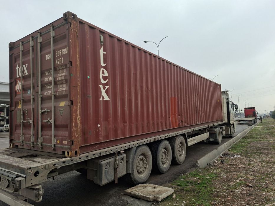 Контейнер сотилади холати зур