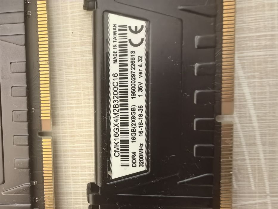 Ddr4 2х8gb c16 3200