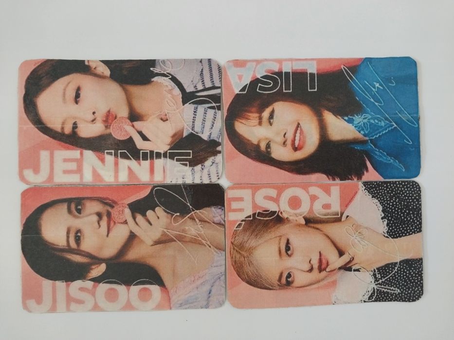 Ломо карты BLACKPINK