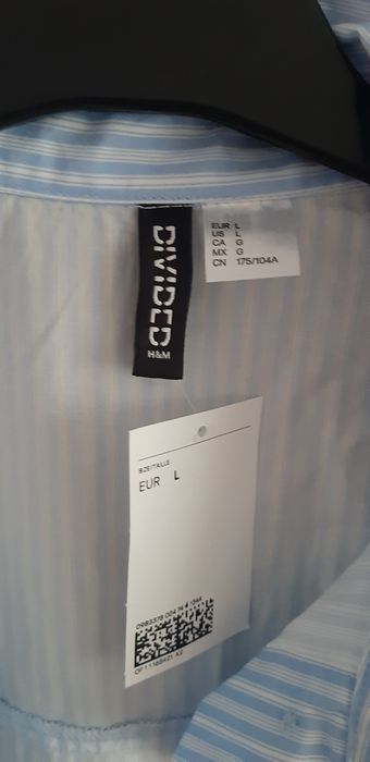 Rochie noua H&M tip camasa