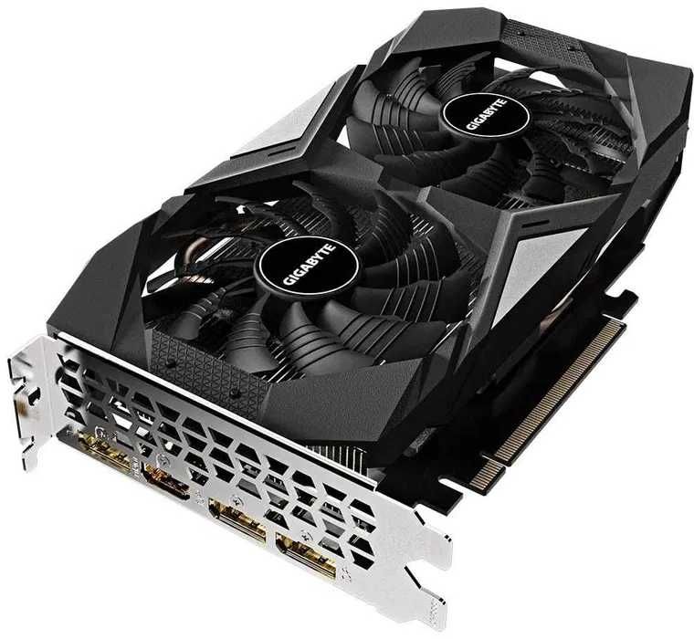 Видеокарта GIGABYTE GeForce GTX 1660 Ti OC GV-N166TOC-6GD 6 ГБ