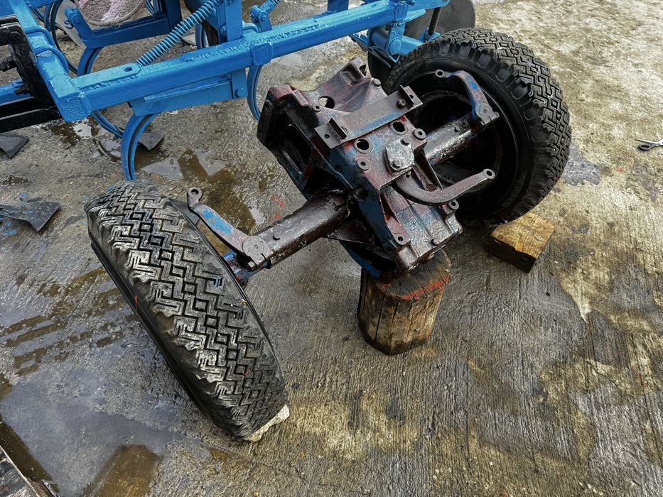 Punte fata tractor 445 VR - Banda inox MA azot Mat craiova