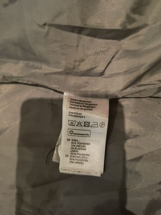 Дамско сиво палто H&M размер 36