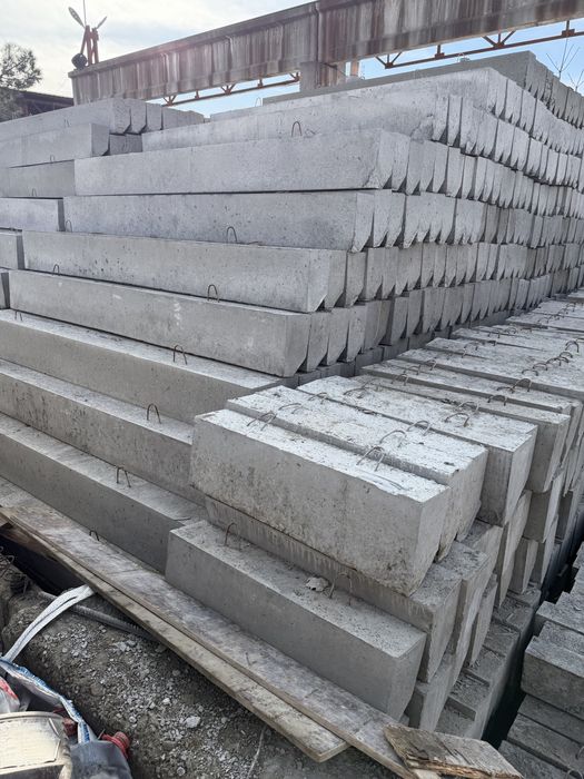 Бардюр бетон, бетон бардюр сотилади