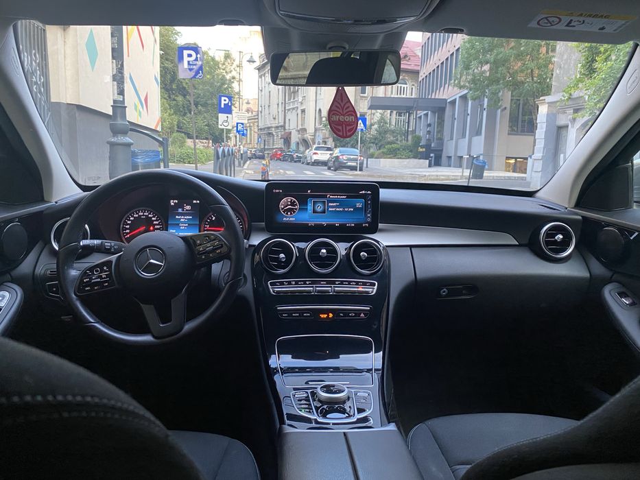 Vand Mercedes C class 200d 9g-tronic an 2020