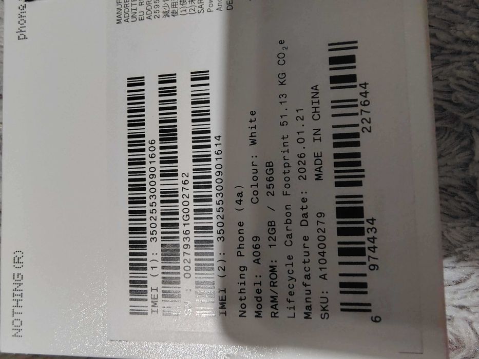 Nothing Phone 4(a)