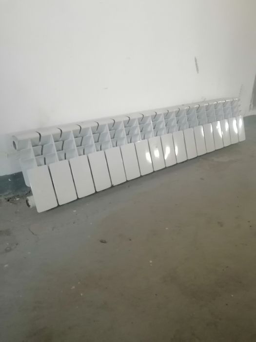 Радиатор алюминиевый