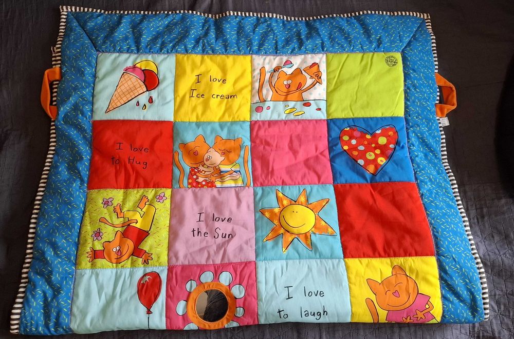 Бебешко килимче за игра Taf Toys – 100 х 150 cm