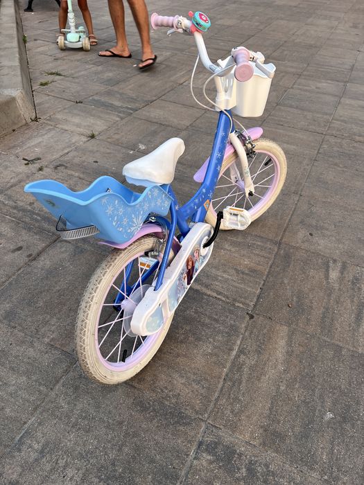 Vand bicicleta roti pe 16