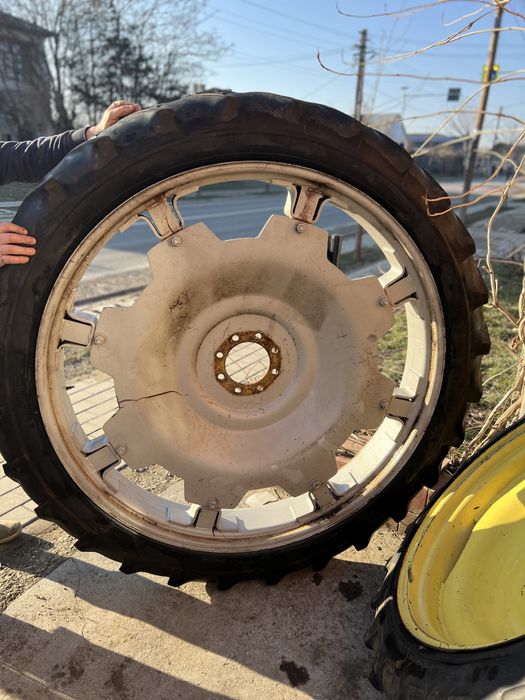 Roti,cauciucuri tehnologice,inguste,cultura,9.5-48,john deere