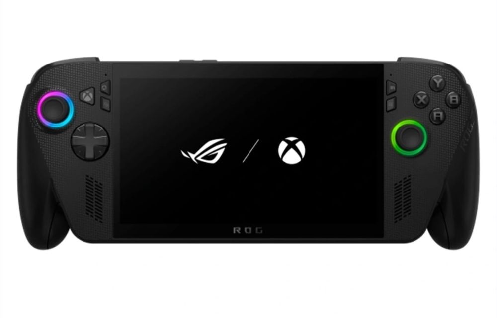 Asus rog Xbox Ally X