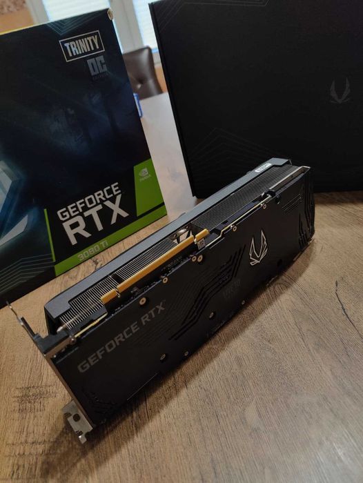 Rtx 3080TI Zotac Gaming Trinity OC 12gb DLSS 4.5