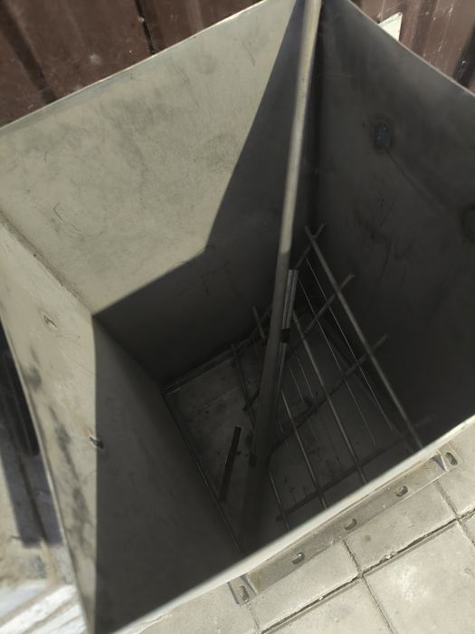 Коптильня горячего копчения