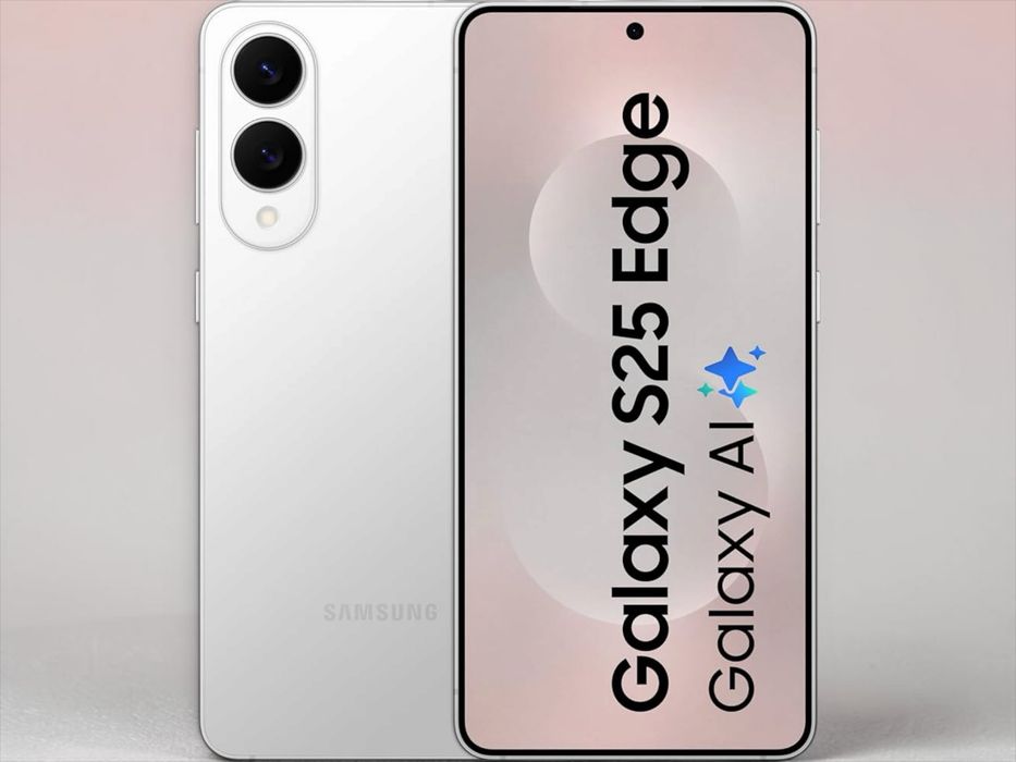 НОВ! Samsung Galaxy S25 Edge 5G 512GB Silver / Jet Black / Icy Blue