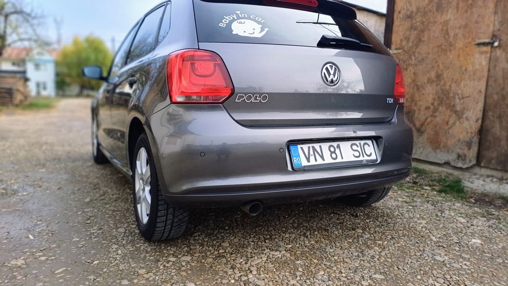 Proprietar,Vw polo, 1.6 TDI, model MATCH, 2013