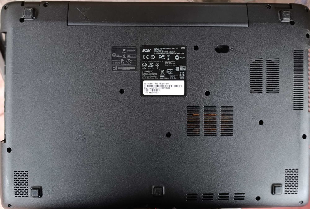 Laptop Acer Aspire E5-572G – Ideal pentru utilizare zilnică