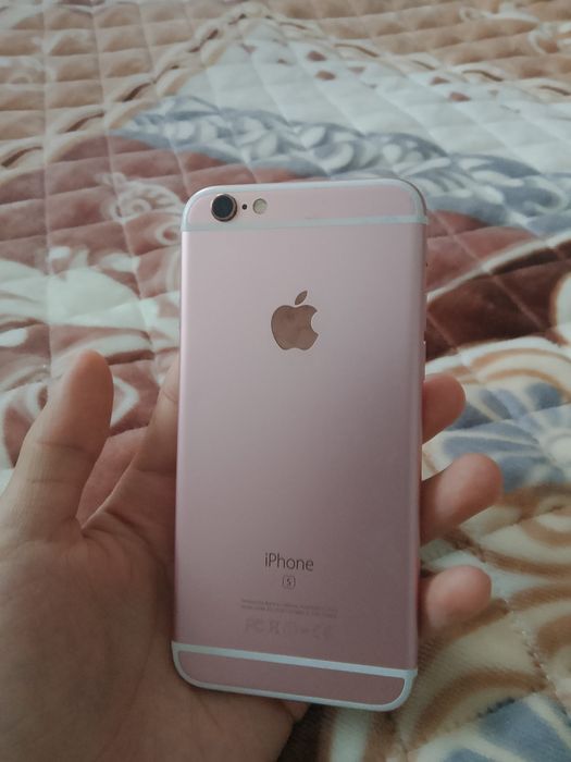 Айфон 6с розовый
