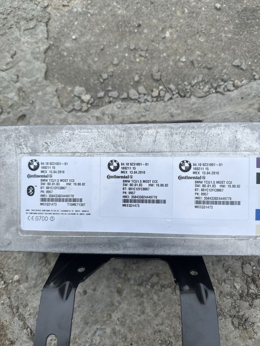 Modul bluetooth combox bmw f10 f01 f11 e9x fl