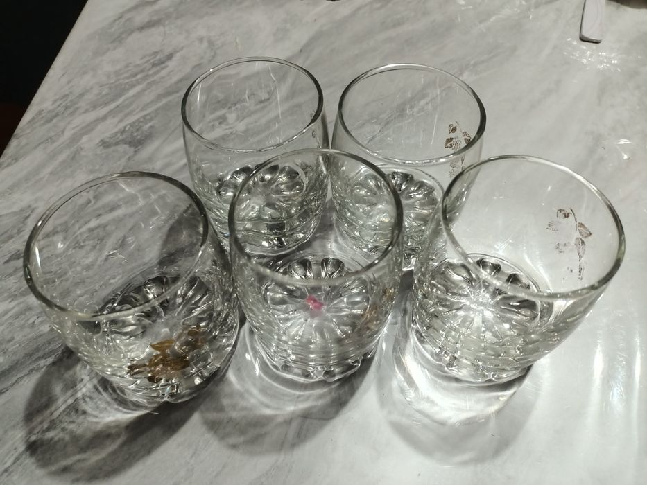 Посуда стаканы вареница фруктовница