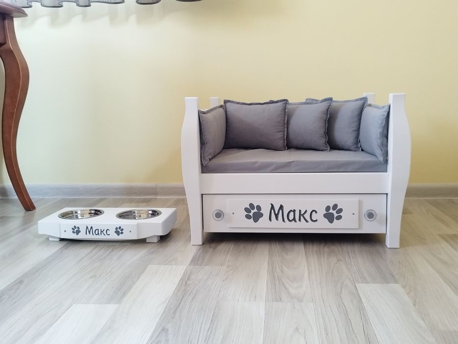 Легло за куче, коте - модел Рони ретро