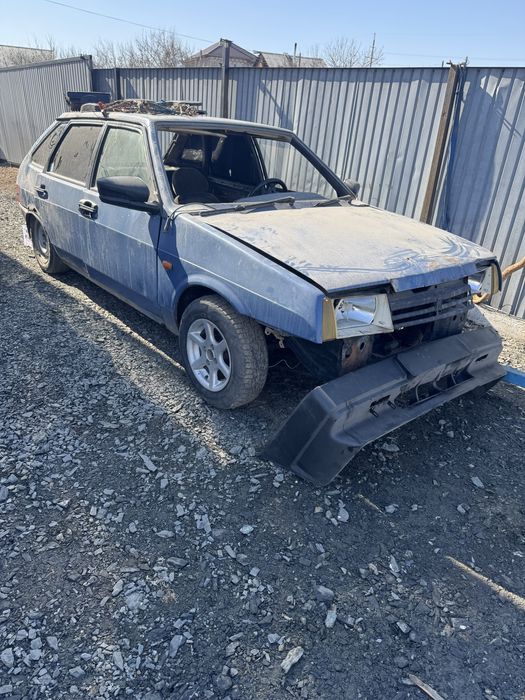 Ваз 2109 в полный разбор