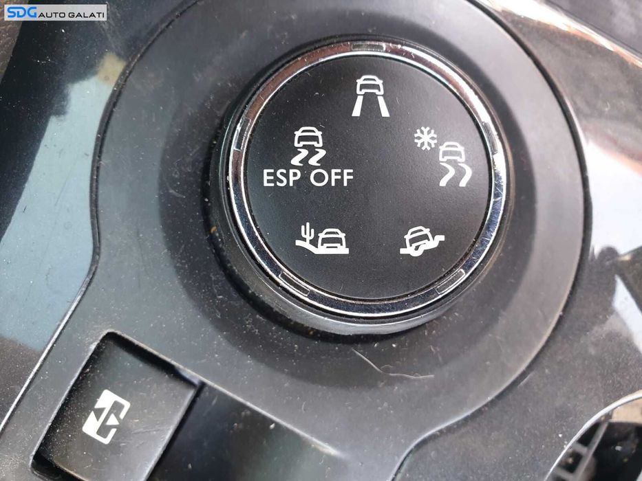 Buton ESP Reglaj Confort Comfort Suspensie Peugeot 3008 2009 - 2016 [C6128]