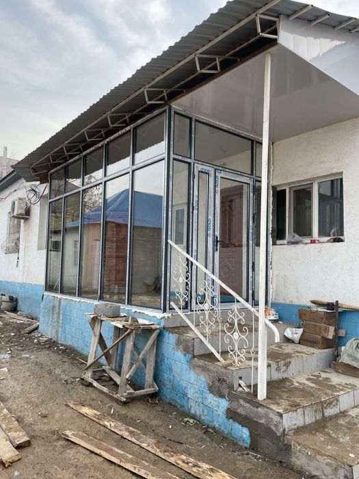 Алиминевые витражи, окна