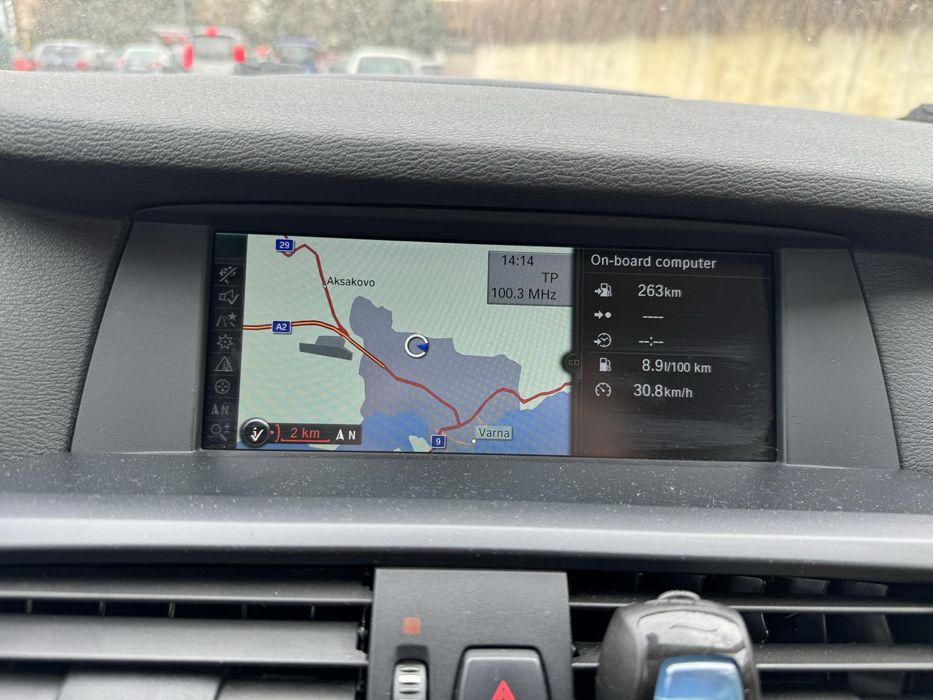 BMW X3 2.0 d xDrive - Автоматик • LED • Навигация • Кожа