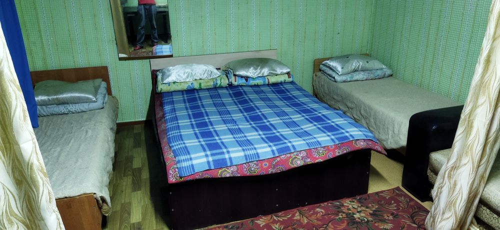 Бюджетные домики в Боровом