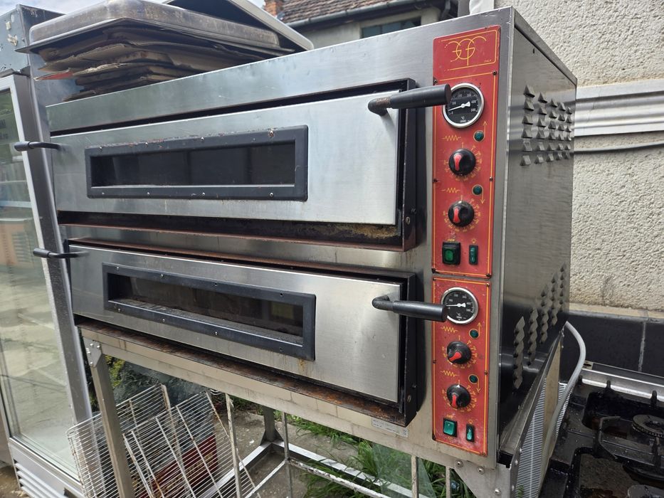 Cuptor convectie gastro,patiserie,  hota inox fast food