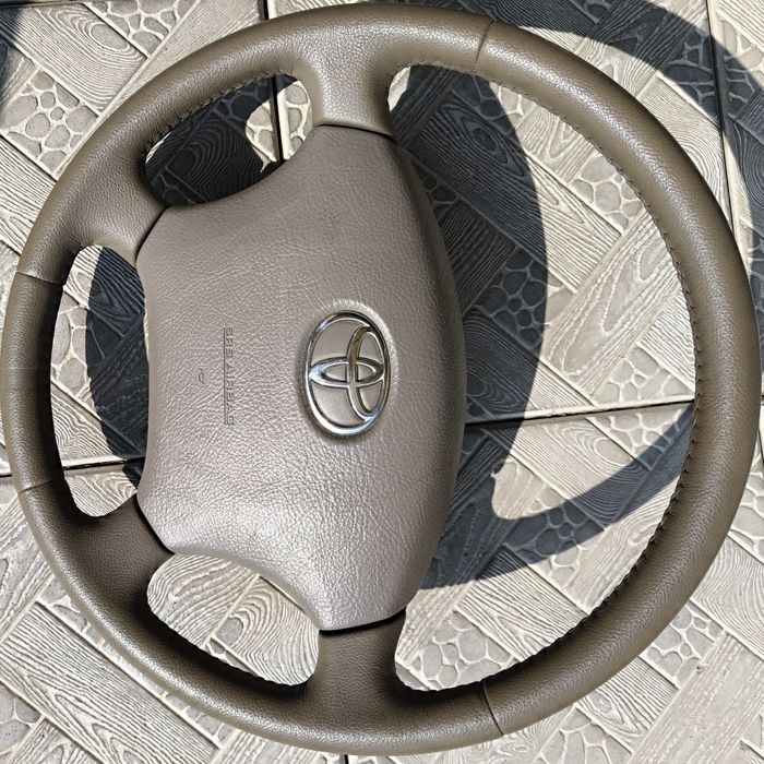 Рулевое колесо на TOYOTA PRADO 120