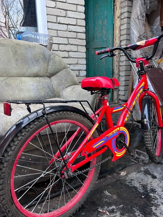 Детский велосипед