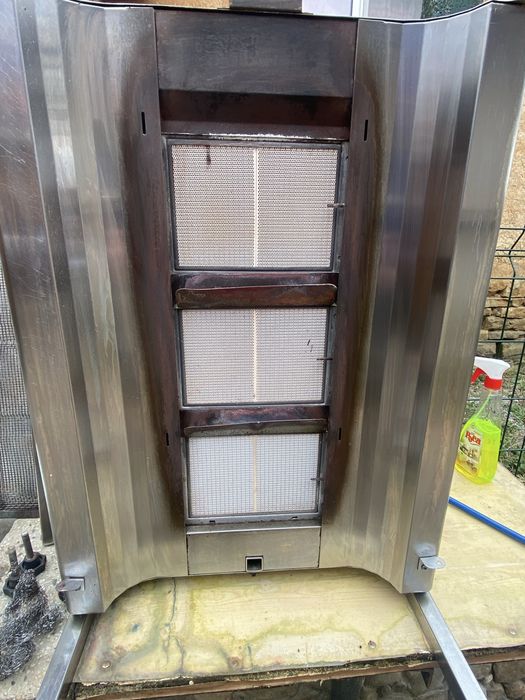 Дюнер машина на газ.