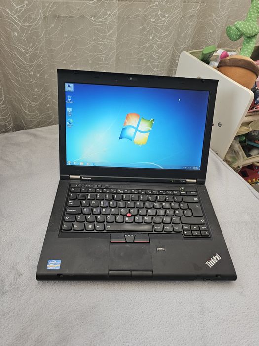 Laptop Lenovo i5 cu Windows 7 ram 8Gb TESTER DIAGNOZA AUTO Baterie 3or