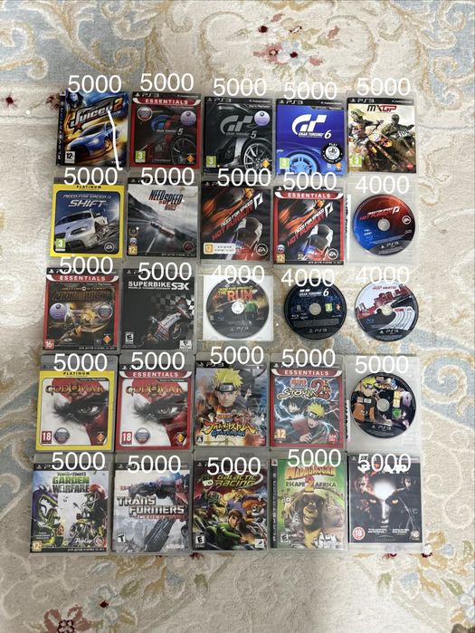 Пс диски, игры ps, пс4/пс5/пс3