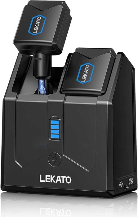 Sistem wireless pentru chitară de 5,8 GHz, transmițător și receptor