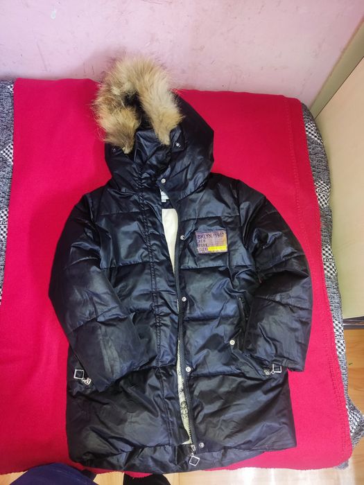 Детская куртка на 6-7 лет