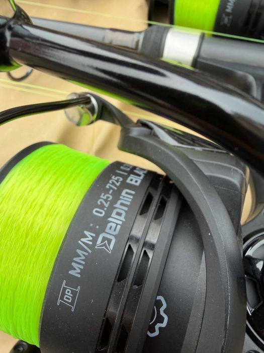 Въдици Фл с макари делпин