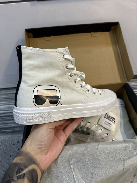 Karl Lagerfeld High Tops Sneakers