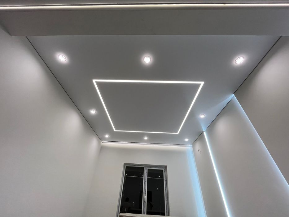 Натяжные потолки