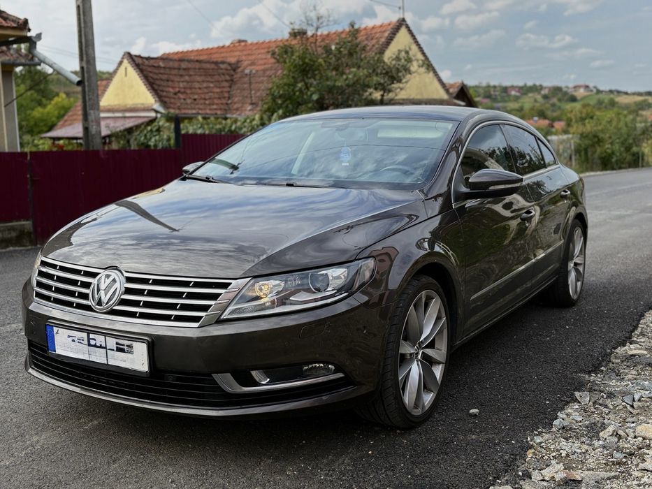 VOLKSWAGEN Passat CC 2012 — imagine 3